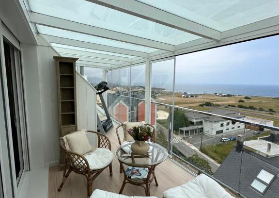 Fazouro Apartamento | DÚPLEX DE LUJO EN FOZ CON VISTAS al MAR