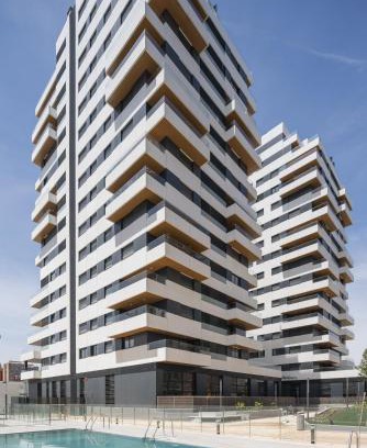 Quatre Carreres Apartamento | Dúplex-Lofts Les Arts i Les Ciències