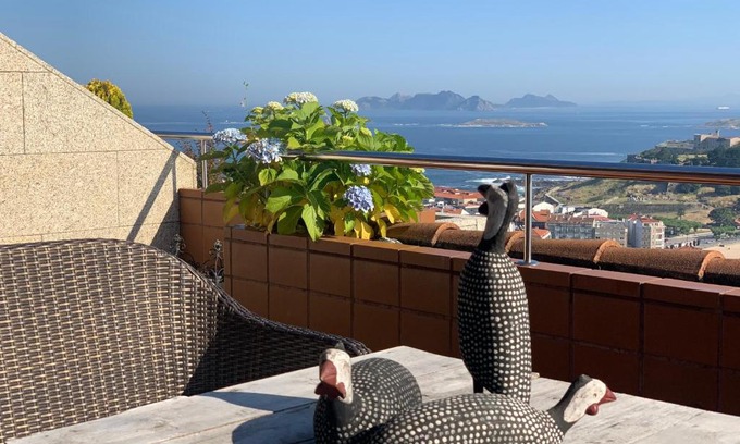 Baiona Apartamento | Dúplex Premium Vista Real