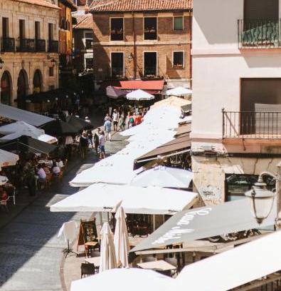 Centro histórico de León Apartamento | Dúplex San Martín