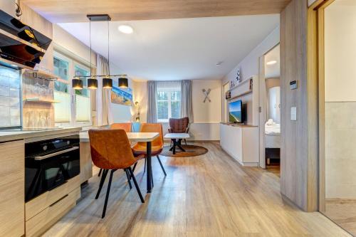 Ueckeritz Apartamento | Dünenhäuser Ückeritz UnserUsedomDe FeWo ca40qm direkt am Strand 6I1