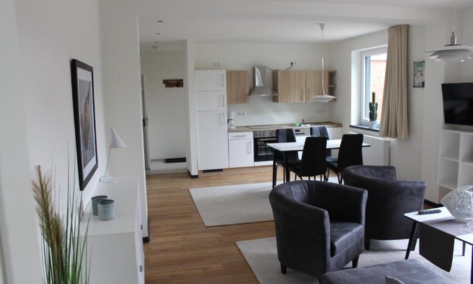 Priwall Apartamento | Dünenhaus Wohnung 10