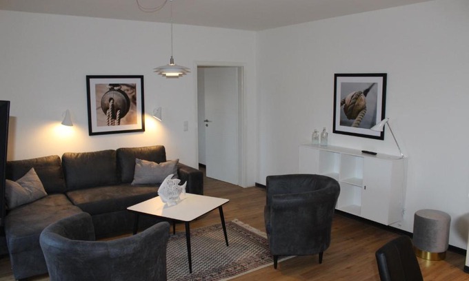 Priwall Apartamento | Dünenhaus Wohnung 8