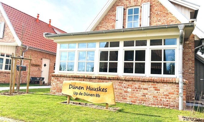 Spiekeroog Casa | DünenHuuske MeerLücht Spiekeroog