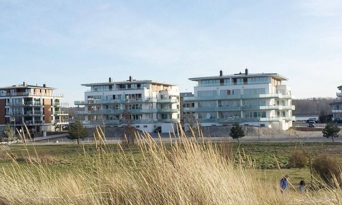 Steinwarder Apartamento | "Dünenpark Heiligenhafen", Haus "Dünengras", Wohnung "Meeresrauschen im Dünengras", Nr. 13b
