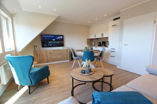 Wenningstedt-Braderup Apartamento | Dünental 7 b