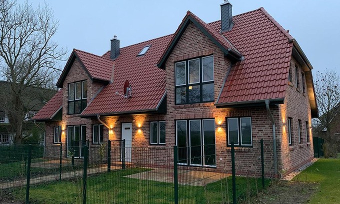Vollerwiek Apartamento | Dünentraum, Ferienwohnung für 4 Personen - Erwachsene oder Kinder - in DE FEERJENHUSEN am Haubarg von Vollerwiek, Fertigstellung April 2020