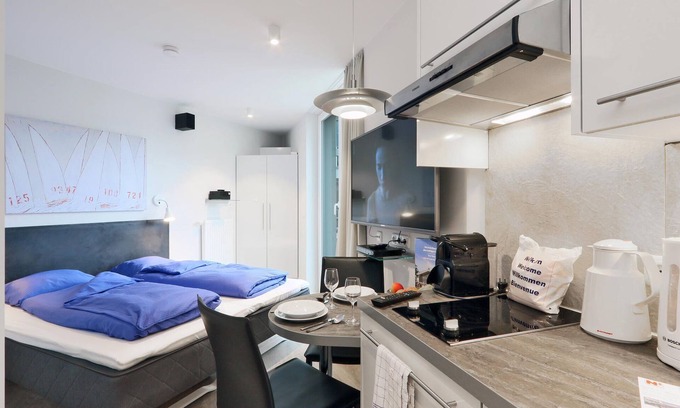 Travemuende Apartamento | Dünenvilla 20, Whg 8