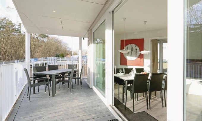 Travemuende Apartamento | Dünenvilla 5, Whg 2