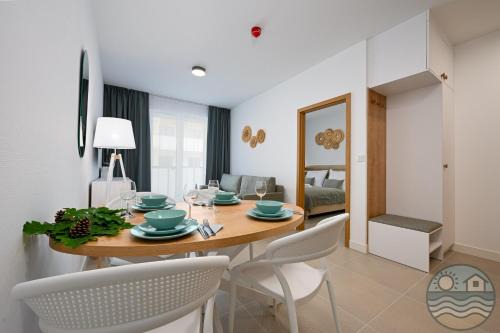 Dabki Apartamento | Dąbki Beachfront Retreat