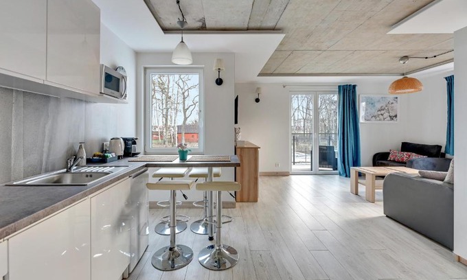 Debki Apartamento | Dębki Nad Morzem by Downtown Apartments
