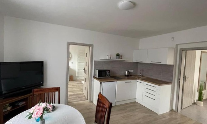 Most Apartamento | Dům nad Jezerem - apartmán I.