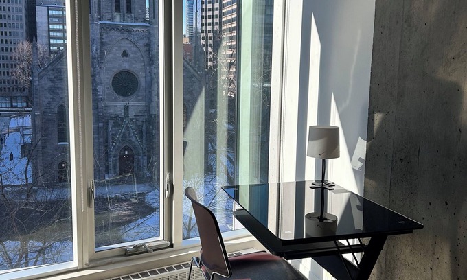 International District Apartamento | D-06 COZY & INDUSTRIAL APARTMENT IN DOWNTOWN MONTREAL GREAT VIEW