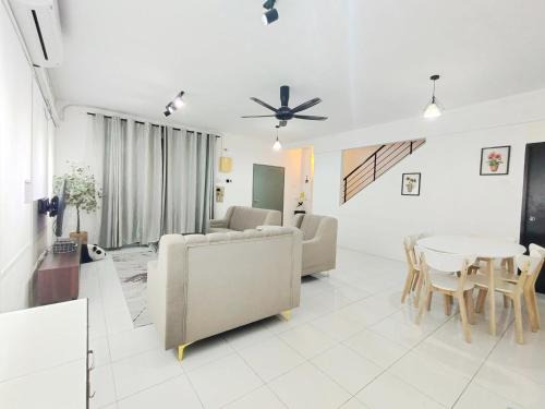 Sungai Petani Casa | D'Aleena Homes Sungai Petani - Homestay