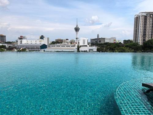 Kampung Lubok Peringgi Apartamento | D Aman Infinity Pool and AS Tower View Homestay 01