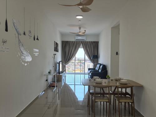 Kampung Lubok Peringgi Apartamento | D Aman Infinity Pool and AS Tower View Homestay 02