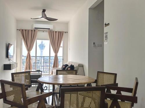 Kampung Lubok Peringgi Apartamento | D Aman Infinity Pool and AS Tower View Homestay 03