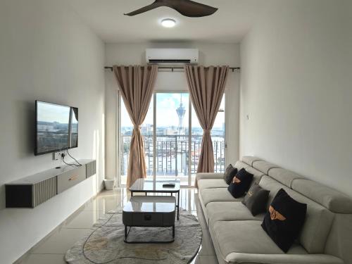 Kampung Lubok Peringgi Apartamento | D Aman Infinity Pool Homestay 03