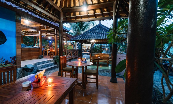 Jungut Batu Cama Y Desayuno | D and B Bungalow's by DeWizZ Management