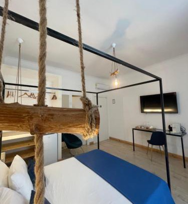 Manfredonia Cama Y Desayuno | D'Angiò Rooms-Manfredi Homes&Villas