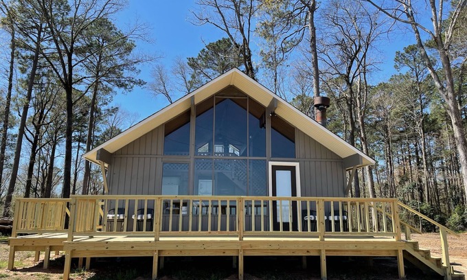 Farmerville Casa | D'arbonne Nest Rentals: The Eagles Nest Cabin
