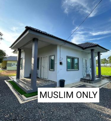 Kampung Sungai Udang Chalet De Esquí | D' Bamboo Madu Homestay