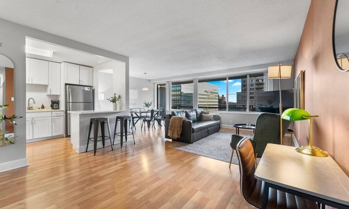 Crystal City Apartamento | D.C. Luxury perfect for families, professionals