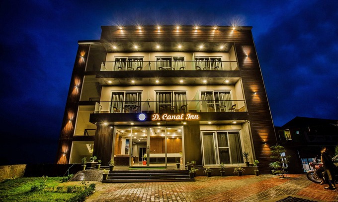 Dharamshala Hotel | D Canal Inn - A Boutique Hotel
