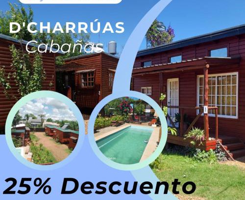 Chajarí Casa | D'Charrúas Cabañas Chajarí