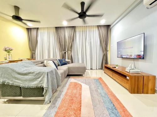 Taman Mount Austin Apartamento | D'Chill Suite【Austin Regency】Netflix
