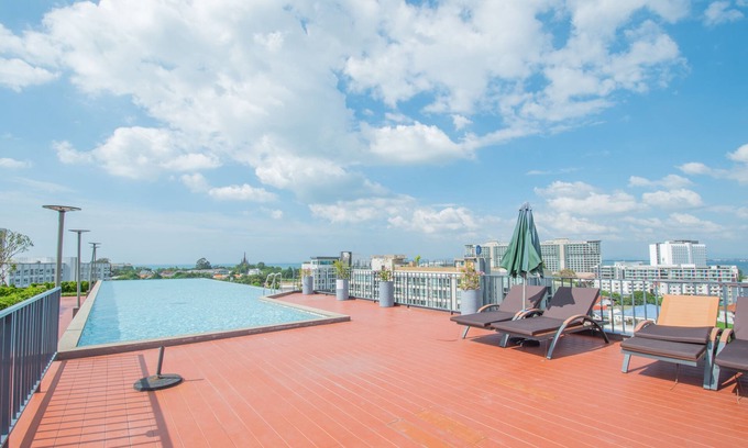 North Pattaya Complejo | D-ECO Hotel Luxury Center Pattaya