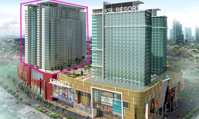 Taman Century Apartamento | D'Esplanande Residence Homestay by WELCOME HOME