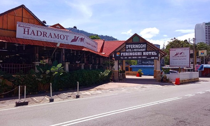 Batu Ferringhi Hotel | D'Feringghi Hotel