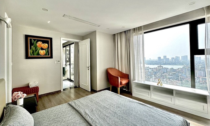 Quang An Apartamento | D'Le Roi Soleil Apartment & Suites Hanoi - 5 Minutes to Westlake