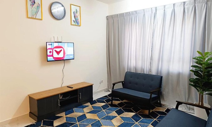 Ladang Sekolah Apartamento | D'Luna Homestay Terengganu - LADANG GEMILANG 2