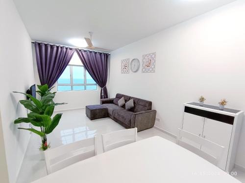 Kampung Ladang Tok Pelam Apartamento | D'luna Homestay Terengganu Seaview - Ocean View