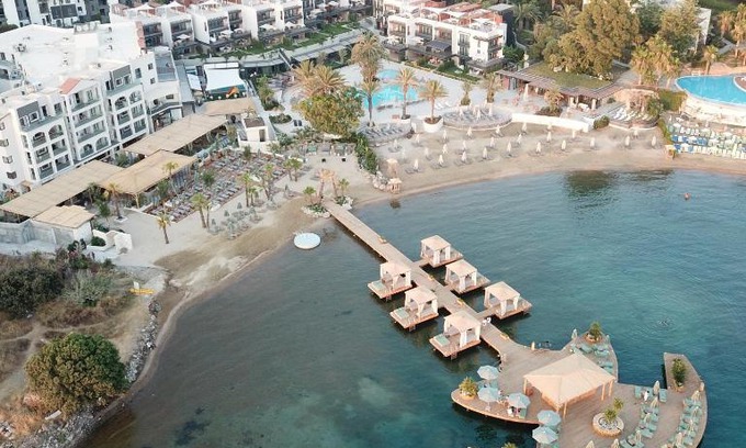 Yalikavak Apartamento | D PLAJ REZİDANS