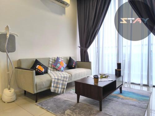 Medini Apartamento | D'Pristine 6Pax Tranquil Lakeview Netflix By STAY