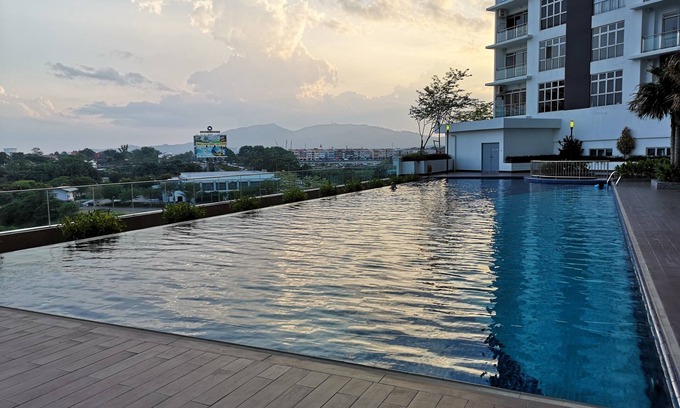 Daerah Kulai Apartamento | D'Putra Suites & Homestay @ Cerca del aeropuerto de Senai / JPO Mall / AEON & IOI Mall