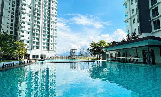 Ampang Apartamento | DRapport Residences by Manhattan Plus
