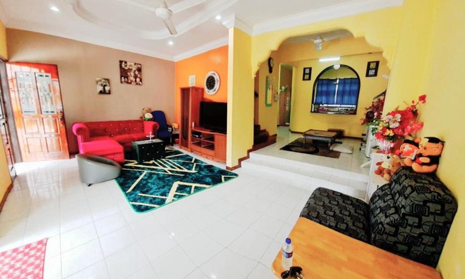 Sungai Petani Casa | D'Serina Homestay-3 bedroom 6 bed & free parking