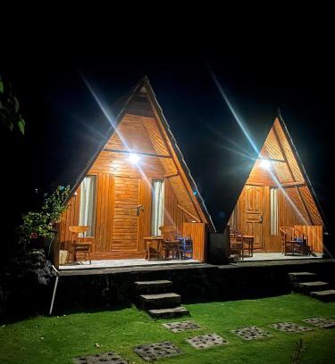Toya Bungkah Otro | D' Tepi Danau Glamping