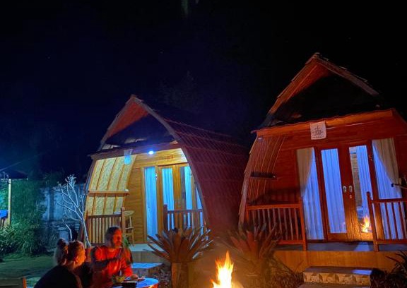 Songan Casa | D'Yoga Bamboo Cabin
