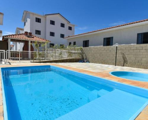 Residencial Hipica Jaguari Apartamento | D01 Apto com estacionamento, piscina e churrasqueira