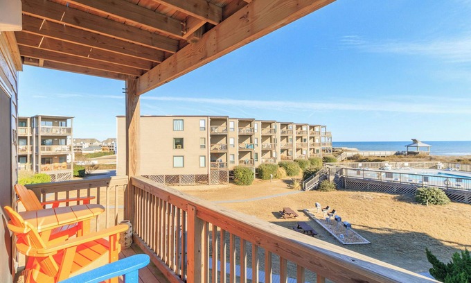 Duck Condominio | D0223C, Oceanfront Bliss Awaits, Stunning, Community Pool