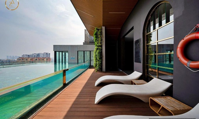 District 1 Apartamento | D1 Mension - LUX 2BR Apartment with River View