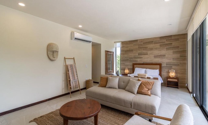 Isla Holbox Hotel | D101 Beautiful Loft Steps From The Beach - Punta Cocos