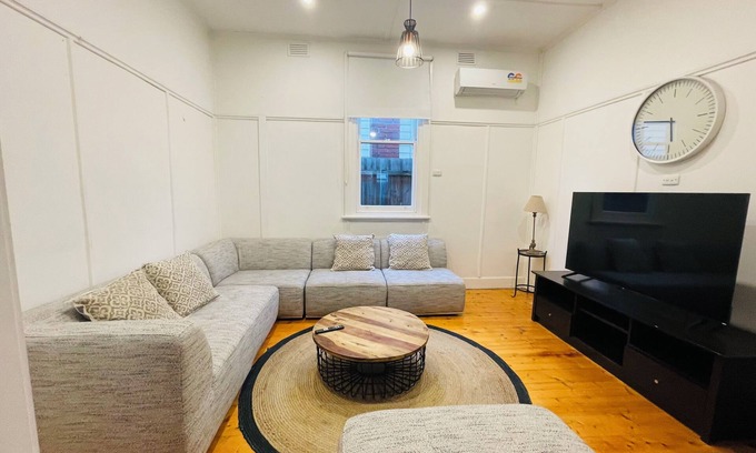 Footscray Casa | D114 Victorian Home Stay-cerca de la ciudad