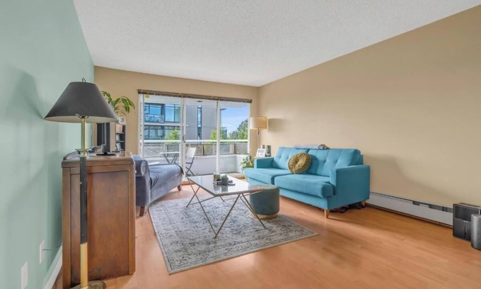 Fairview Apartamento | D16 - Beautiful 1 bedroom South Granville
