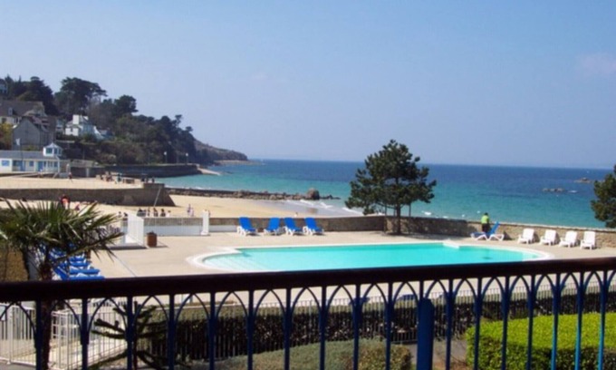 Treboul Apartamento | D2116 - Apartamento T. 2 en residencia de turismo, vistas al mar!